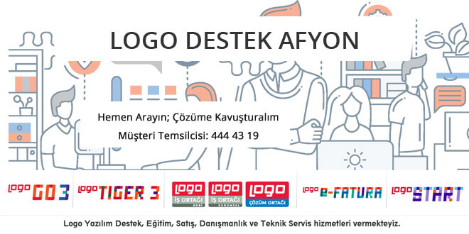 logo yazılım destek afyon