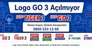 Logo GO 3 Açılmıyor