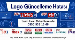 Logo Güncelleme Hatası