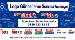 Logo Güncelleme Sonrası Açılmıyor