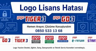 Logo Lisans Hatası