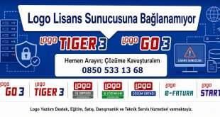 Logo Lisans Sunucusuna Bağlanamıyor