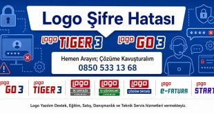 Logo Şifre Hatası